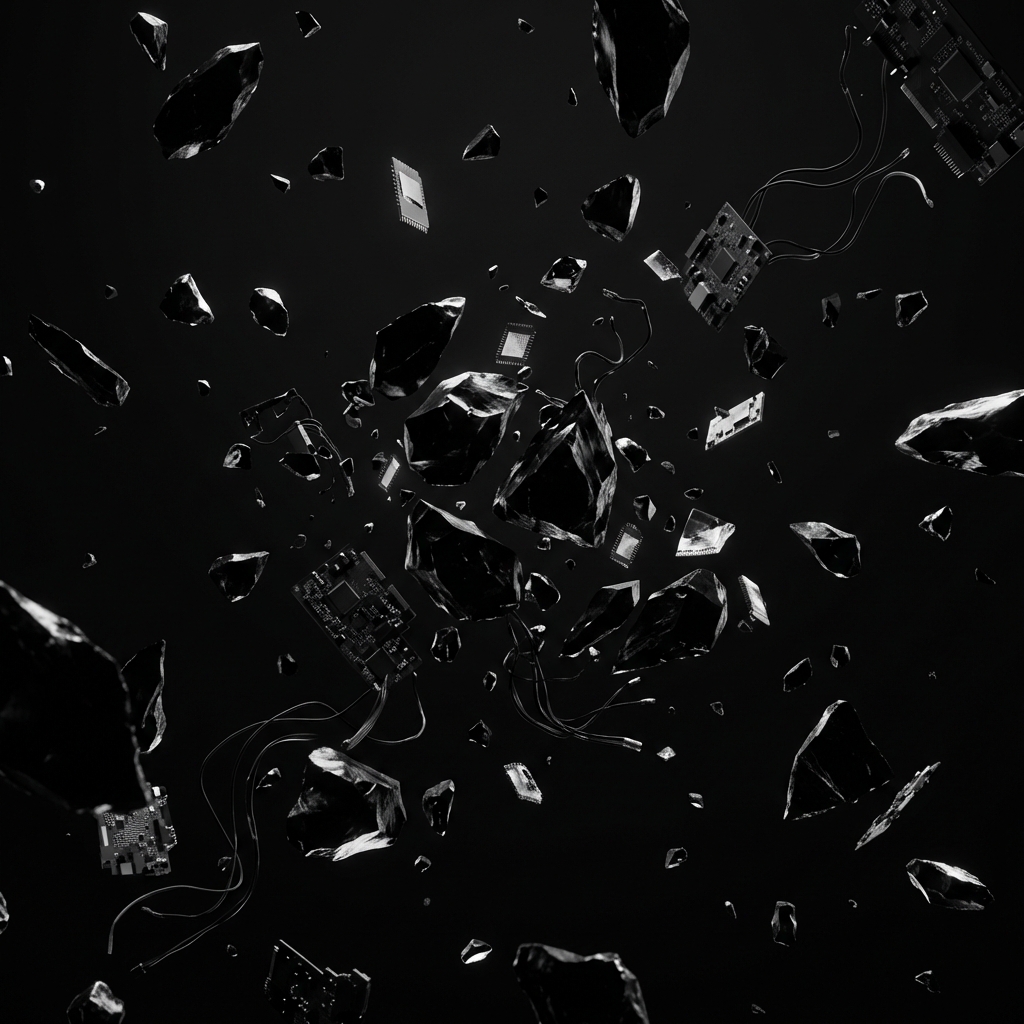 Without Peercarbon - Fragmented Data