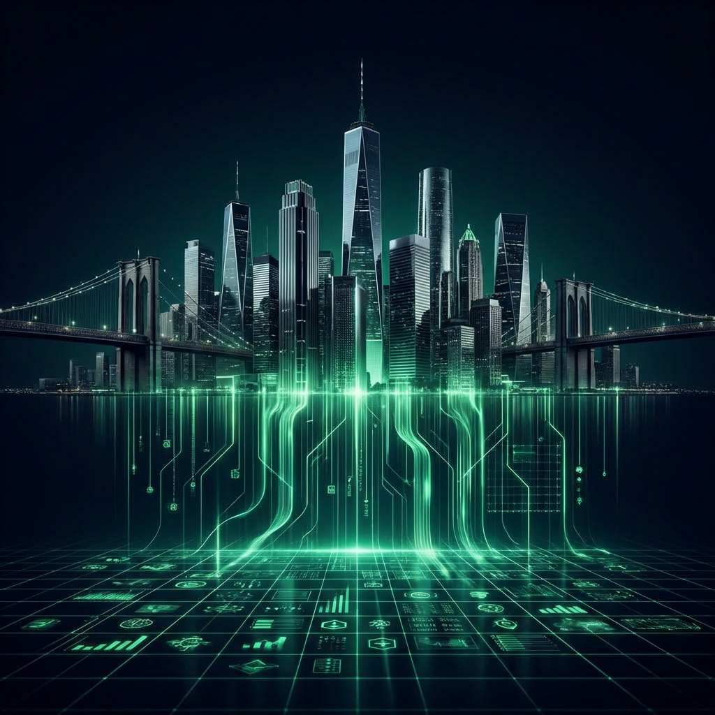Digital Twin Metropolis: Real Assets Connected to Verification Grid