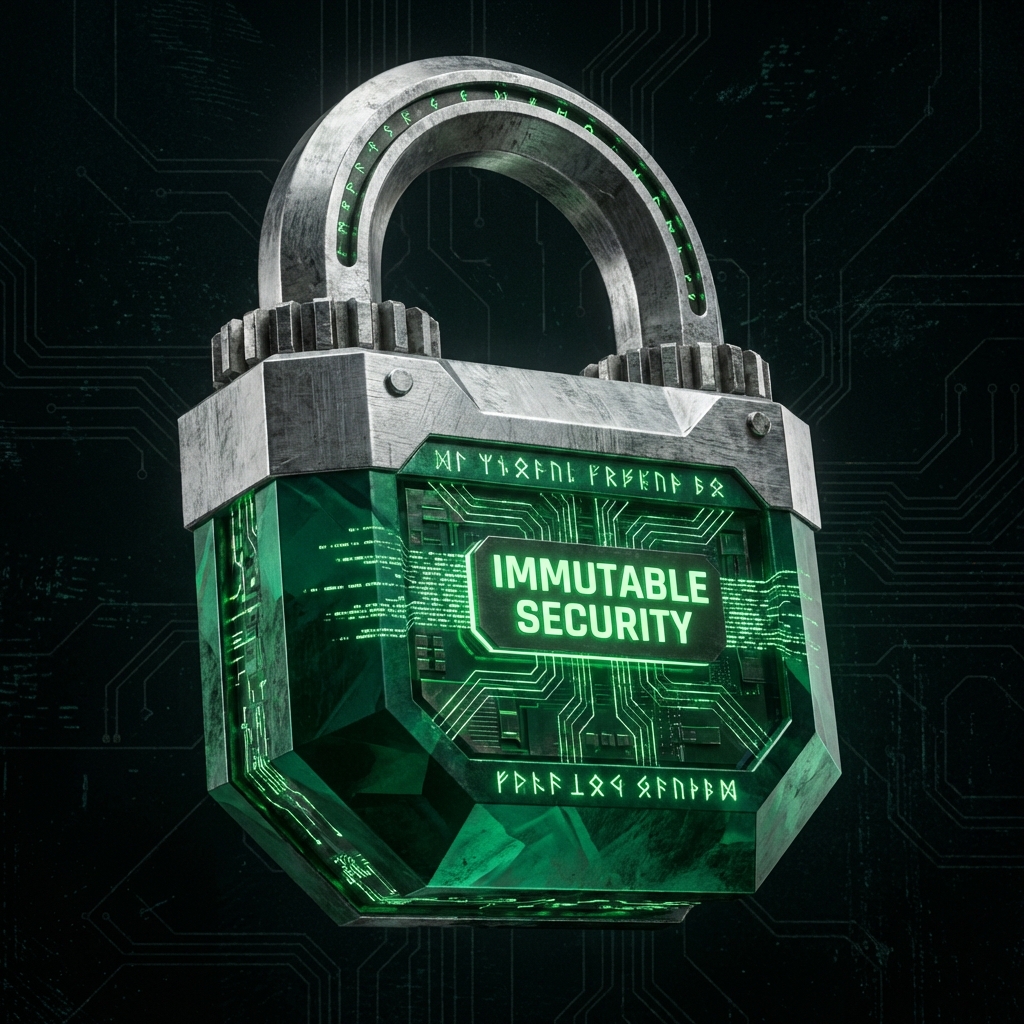 Immutable Security Lock