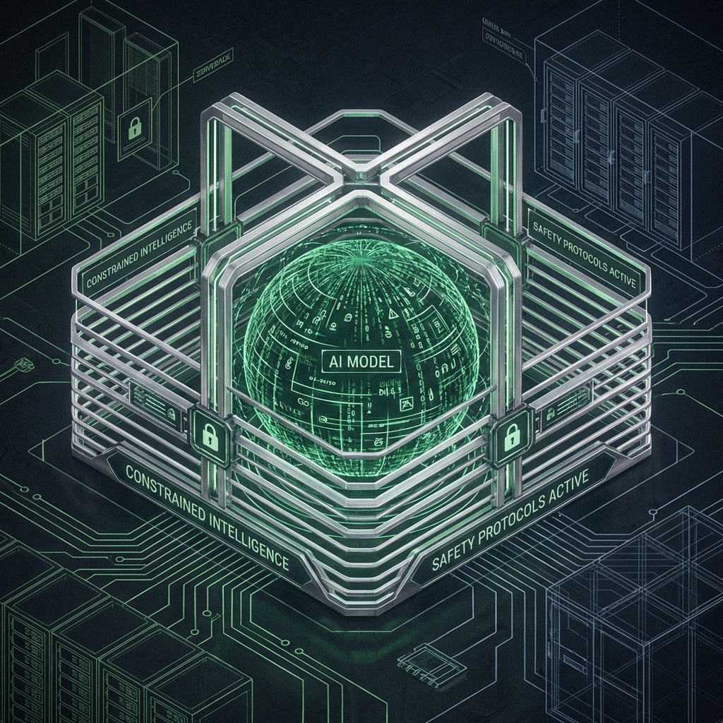 AI Containment Field - Constrained Intelligence Model