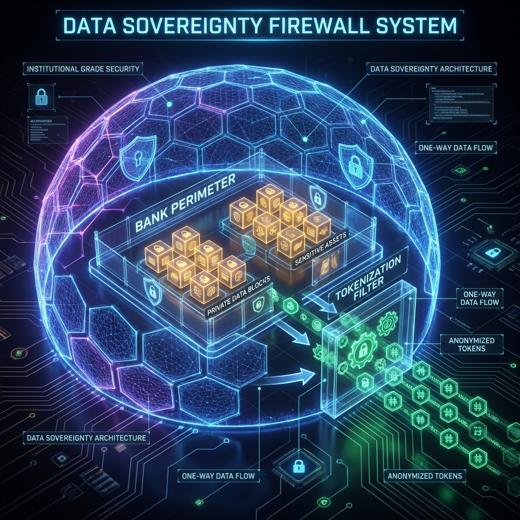 Data Sovereignty Shield - Secure Bank Perimeter