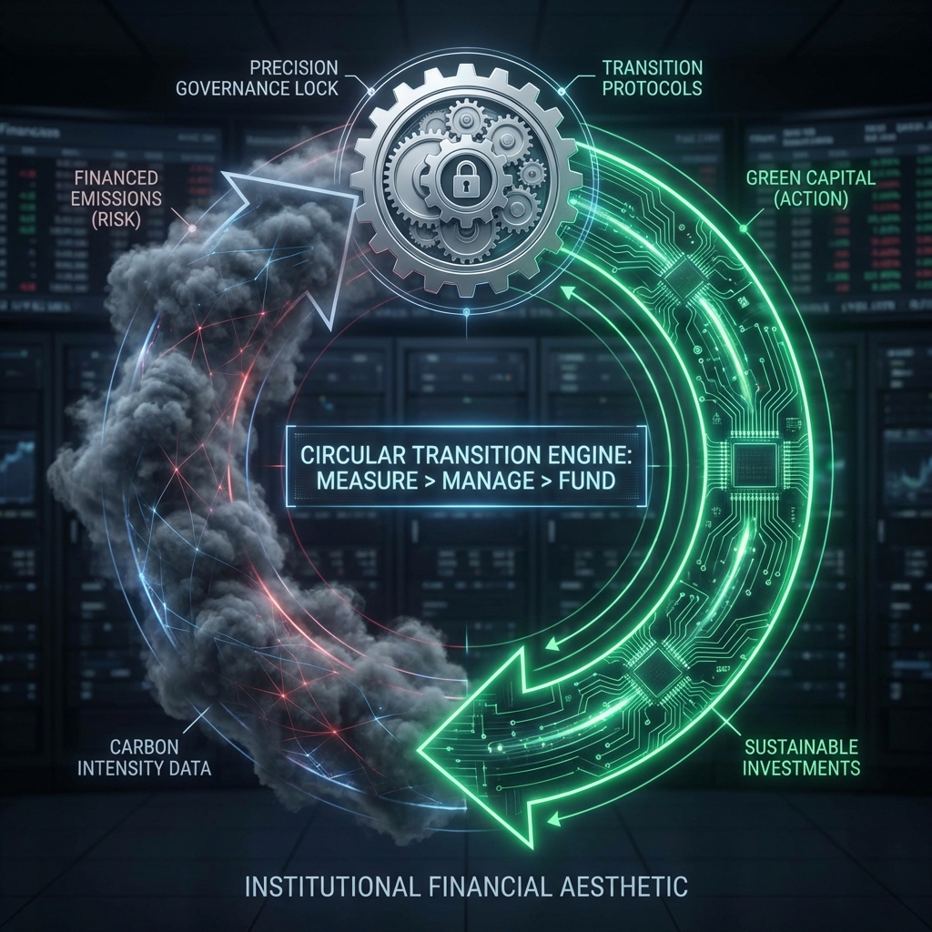 Transition Engine Cycle - From Risk to Capital