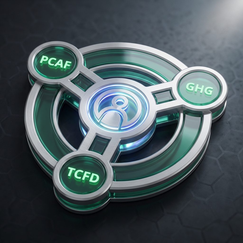 Peercarbon Core Unifying PCAF, GHG, and TCFD Standards