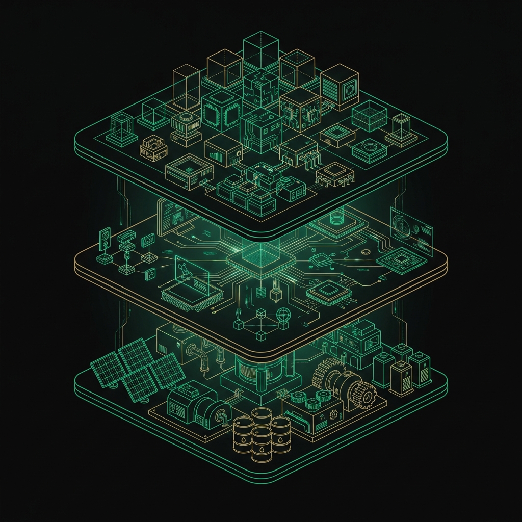 Institutional Infrastructure Stack